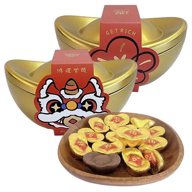 百诺牛奶巧克力金币元宝形200g可可脂散装婚庆结婚喜糖年货零食品高清大图