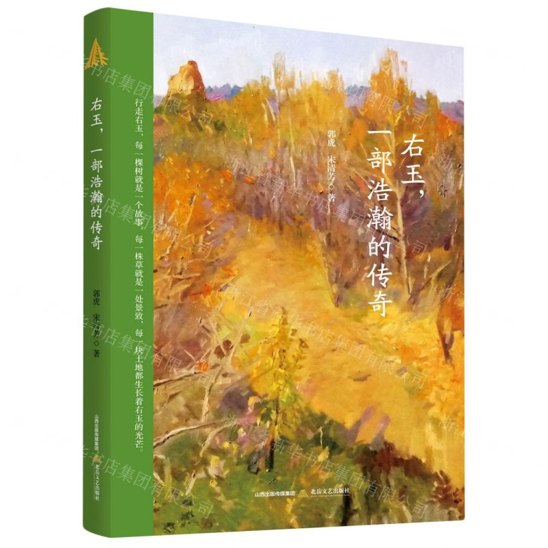 【N】右玉一部浩瀚的传奇-9787537862271