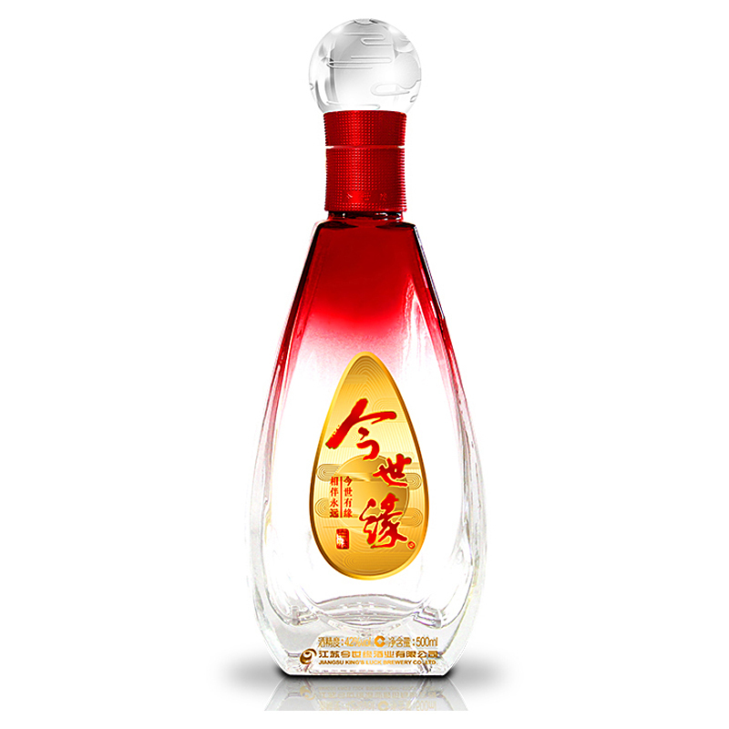 今世缘 生态太阳 42度500ml*6 整箱 浓香型 白酒