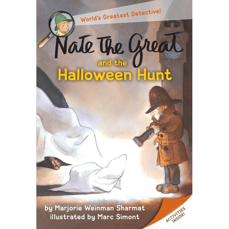 [醉染正版]了不起的小侦探内特 万圣节搜寻 英文原版 Nate the Great and the Halloween高清大图