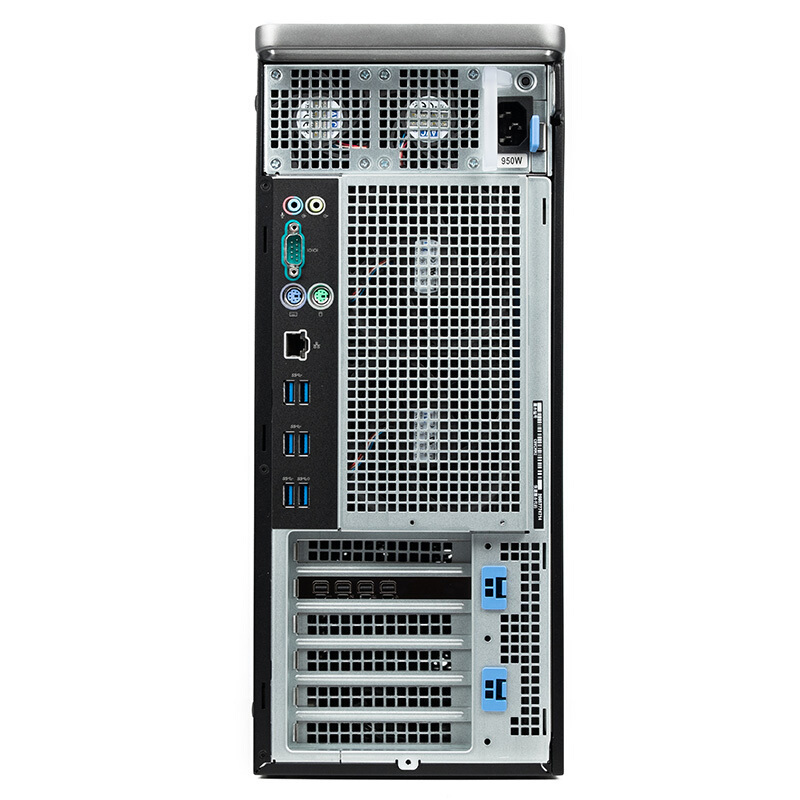戴尔(Dell)Precision塔式工作站T7820 (英特尔至强铜牌3104 16G 256G+1T 4G独)