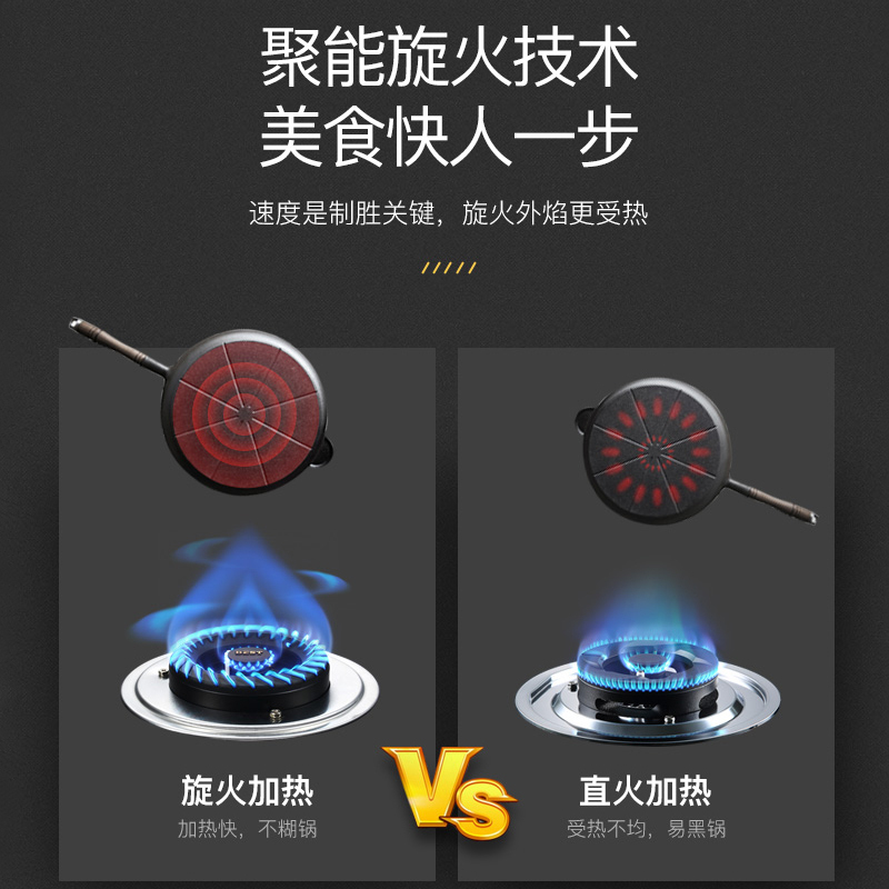 华帝百得(BEST)液化灶嵌入式灶具台嵌两用钢化玻璃猛火炉灶台式灶台炉具双眼灶液化气DZ36B