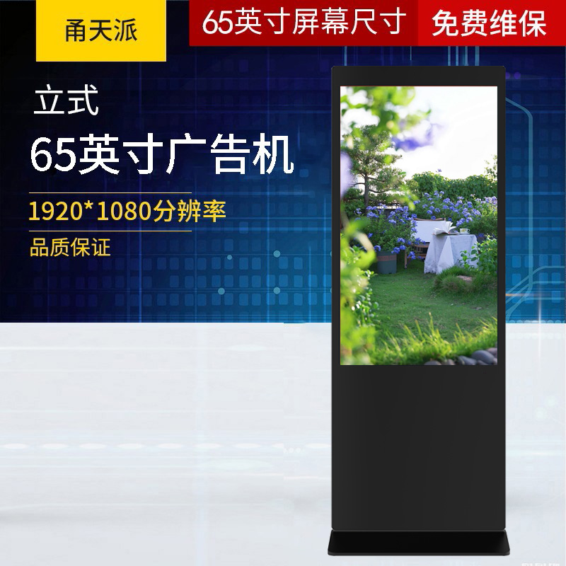 甬天派 TOPIT-T19LFA065-1 立式65英寸 广告机