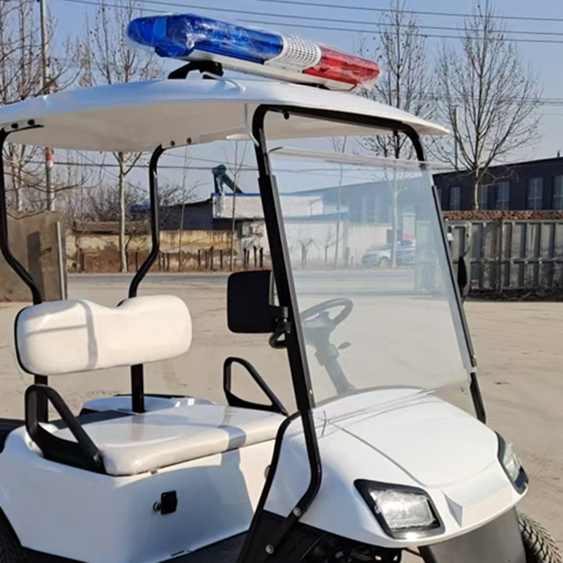 Hittery驿正驰 巡逻车 电动2座 60V 带警灯 60伏120安锂电池(单位:台)高清大图