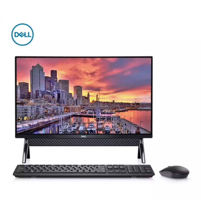 戴尔inspiron24-5490-1305B i3-10110U/8G/256G+1T 一体机