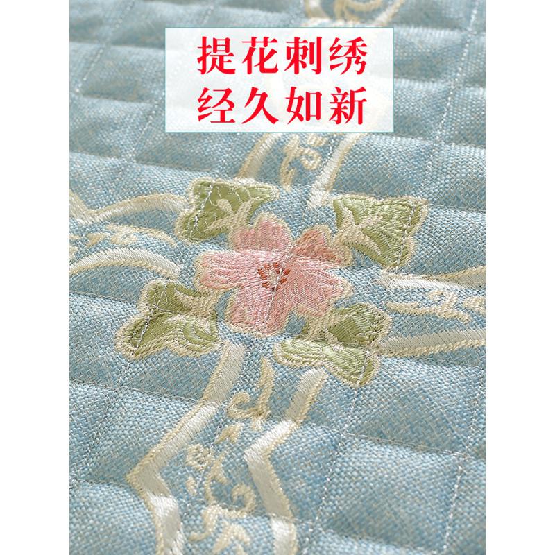 家柏饰(CORATED)欧式沙发垫四季通用布艺贵妃防滑全包套罩一套沙发垫全盖定做高清大图