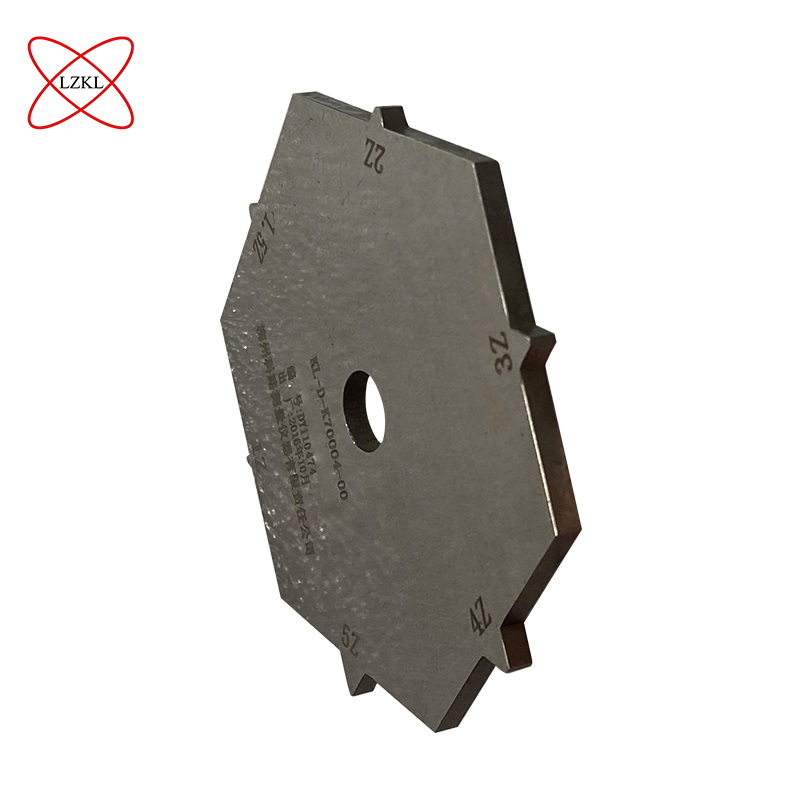 LZKL片腐蚀深度检查量规KL-D-K70004-00块高清大图