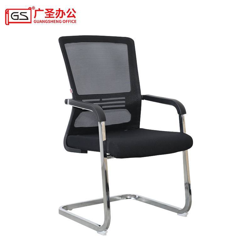 GS广圣 办公椅网布椅弓形椅 Y056 张高清大图