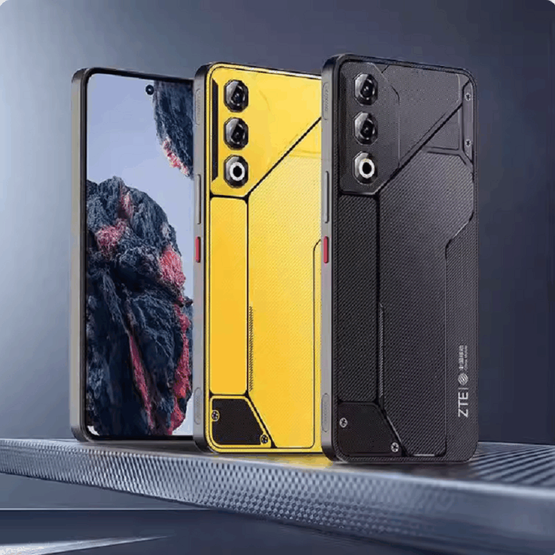 中兴畅行60 Ultra 全新8+512G 星际灰5G全网通八核设计赛博机甲设计