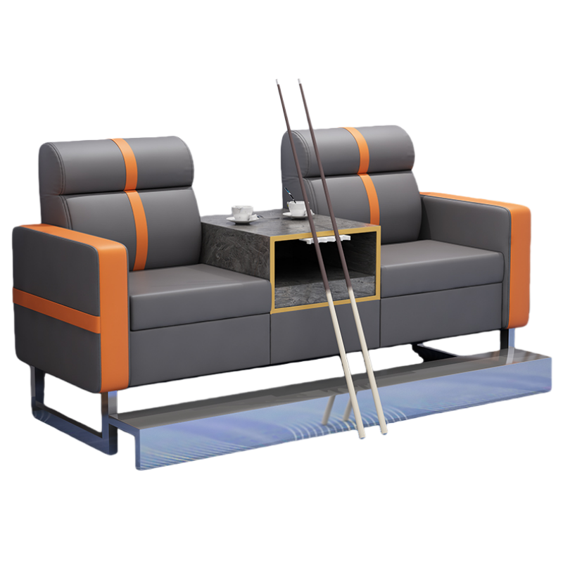 铭思 达台球沙 发高清大图