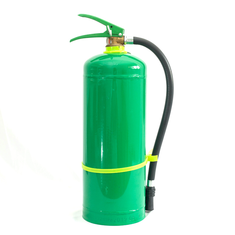 勤俭3KG手提式水基型灭火器3千克车载家用办公院校酒店手提式灭火器MSWCZ/3