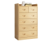 铭思达储物柜5层6抽个