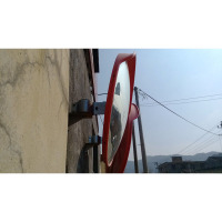 规格[80cm * 80cm * 5cm]凸镜 道路交通广角镜80cm 室外室内转角镜 安全反光镜交通设施