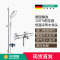 汉斯格雅hansgrohe飞雨150三速手持恒温龙头带下出水花洒精铜材质多出水挂墙式花洒组合套餐88110040