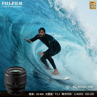 [新品]FUJIFILM/富士XF56mm F1.2 R WR 二代 中焦定焦镜头 大光圈人像镜头 虚化锐度强 标配