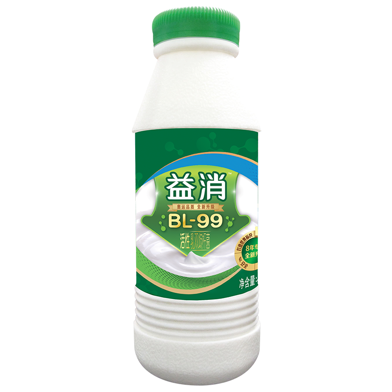 伊利益消风味发酸乳原味酸奶450g高清大图