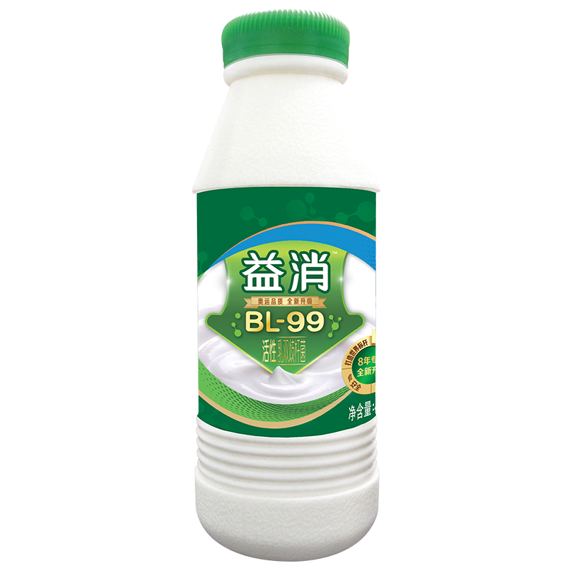 伊利益消风味发酸乳原味酸奶450g