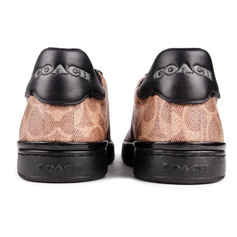 蔻驰coachlowline女士运动休闲鞋板鞋皮革舒适防滑lowlnebk正品保证