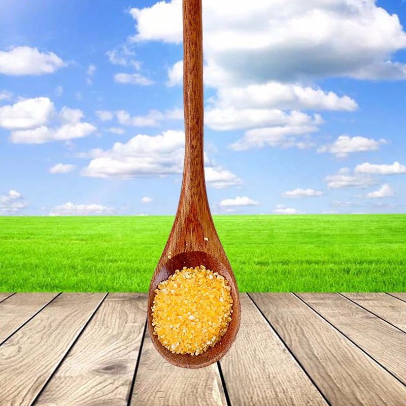 山满田 黄玉米糁 360克 双层真空包装 农家粗粮 五谷杂粮粥高清大图