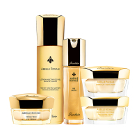 娇兰(GUERLAIN)帝皇蜂姿紧致面部护肤套装礼盒修复改善肤色 5件(水+精华+日霜+晚霜+眼霜)