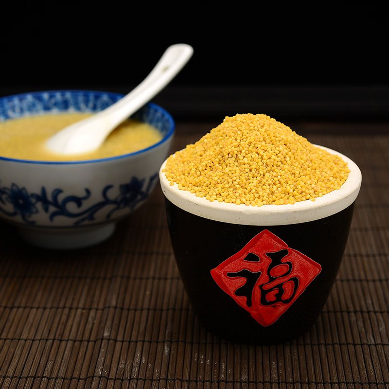 泓源翔黄小米500g*4包