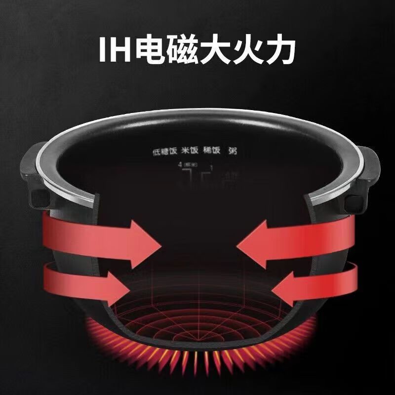 九阳(Joyoung) 2L铁釜内胆IH加热电饭煲F-20FY1