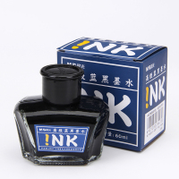 晨光 w9001 墨水 白板水 钢笔墨水 练字墨水 60ml 纯蓝 单瓶装