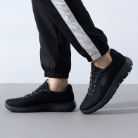 Skechers斯凯奇男鞋新款轻便透气耐磨运动休闲鞋52811-BBK ZP