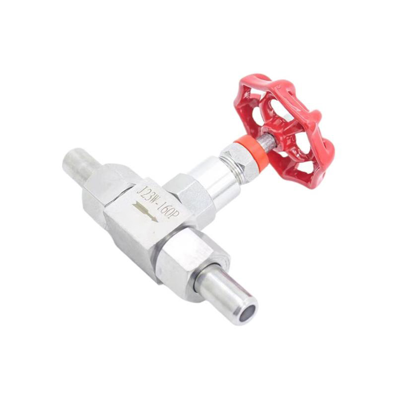 盛京联硕不锈钢高压焊接针型阀 DN6[2分] 管外径14mm 304材质个高清大图