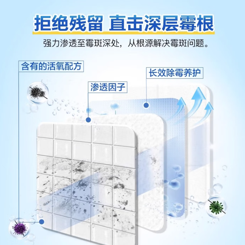 花王 400ml浴室强力除霉清洁剂高清大图