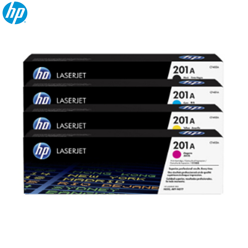 惠普(HP)CF400A CF401A CF402A CF403A (201A)4色硒鼓