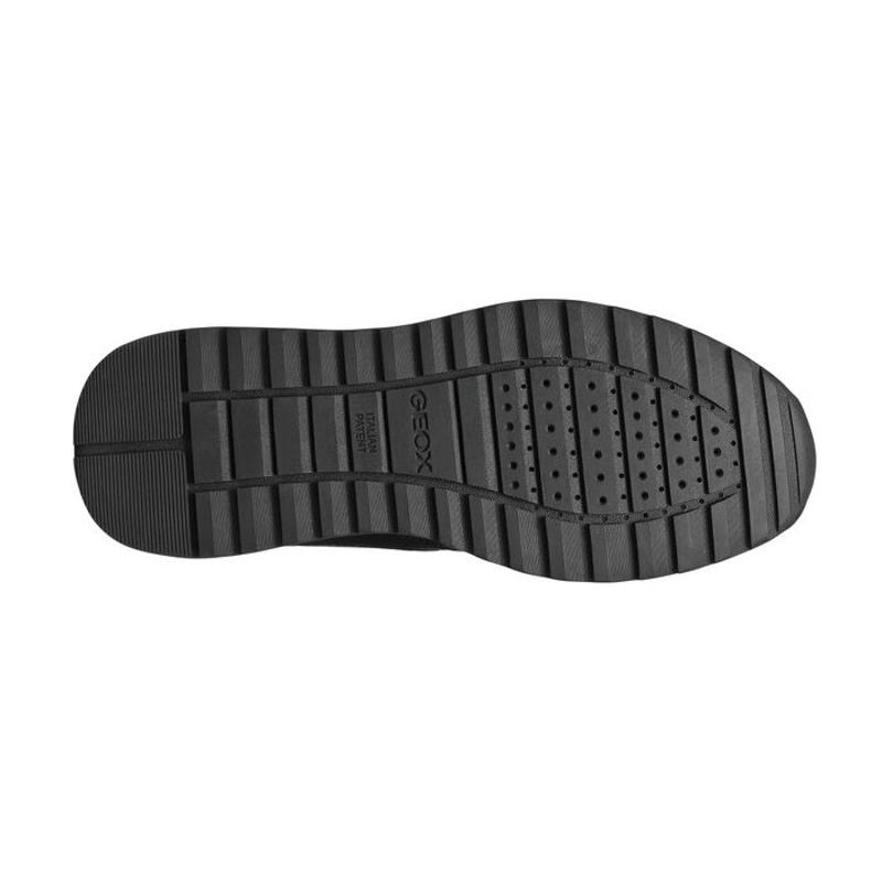 Geox男款透气排汗跑鞋舒适减震运动鞋户外休闲训练鞋高清大图