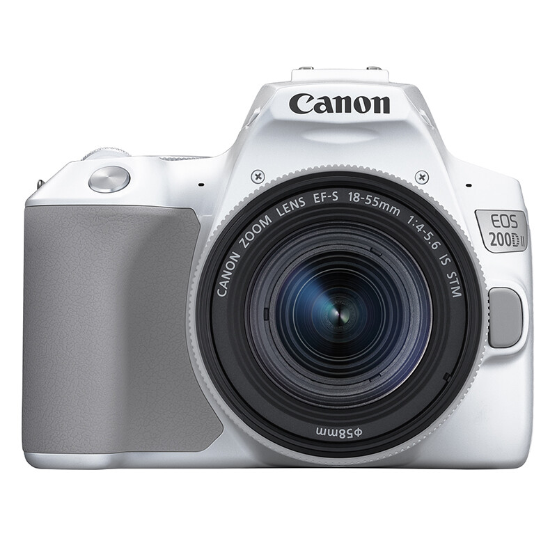 佳能(Canon)200D二代 200d218-55套机代入门单反相机 学生家用旅拍高清vlog相机[备注颜色]高清大图