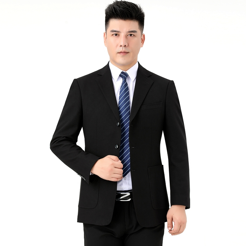 lidenamani/利登 阿玛尼西服上衣男中年秋冬季款男士休闲西装爸爸装大