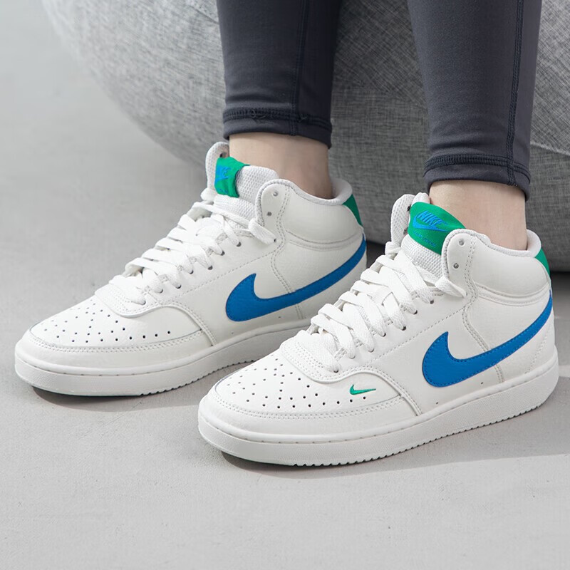 耐克(NIKE)女鞋秋季新款运动鞋COURT透气中帮板鞋时尚舒适休闲鞋CD5436-105 CD5436-105 38.