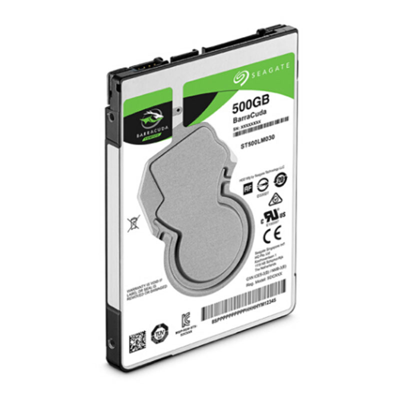 LTSM 希捷(SEAGATE)酷鱼2.5英寸 500G 5400转 128M SATA6 7mm 笔记本硬盘(ST50