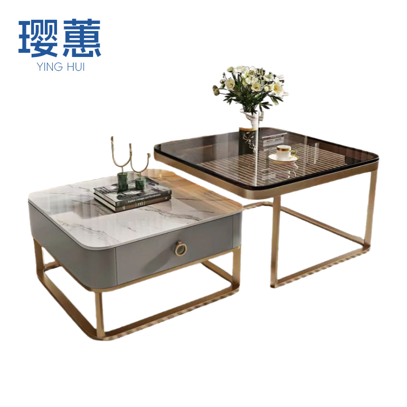璎蕙 茶几60+70cm 张高清大图
