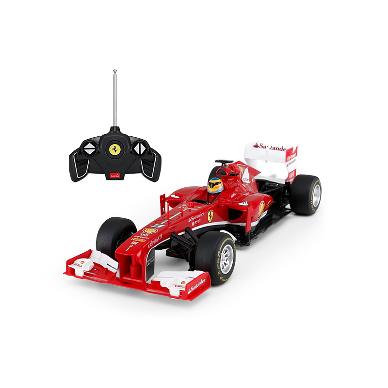 星辉 1:18遥控车法拉利F1 红色