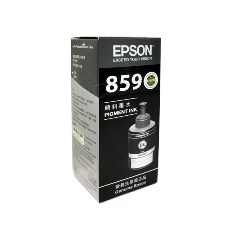 爱普生(EPSON) T8591黑色墨水 适用于适用爱普生M105/M205/L605/L655/L1455 双支黑色装