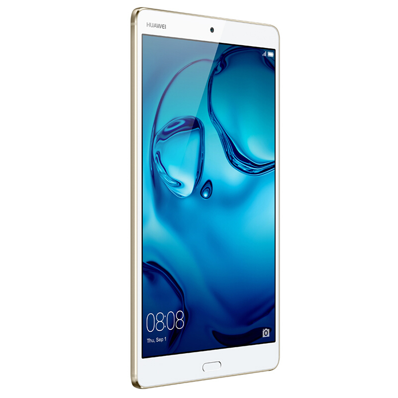 华为(HUAWEI) M3 8.4英寸平板电脑通话版(2K高清屏 麒麟950 哈曼卡顿音效 3G+64G 日晖金 大唐)