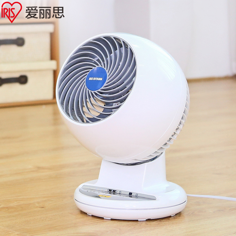 爱丽思(IRIS)空气循环扇 低分贝塑料节能电扇子风扇智能空调伴侣健康扇冬夏可用循环整屋空气