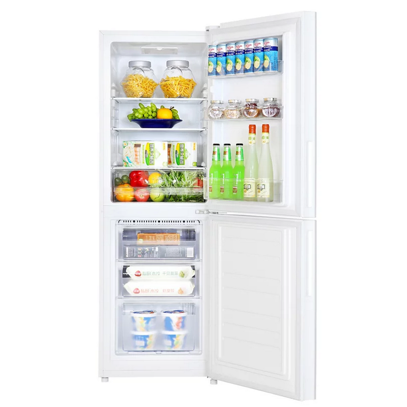 gree格力晶弘bcd190c3升家用两门小型租房宿舍用快速制冷保鲜双门节能