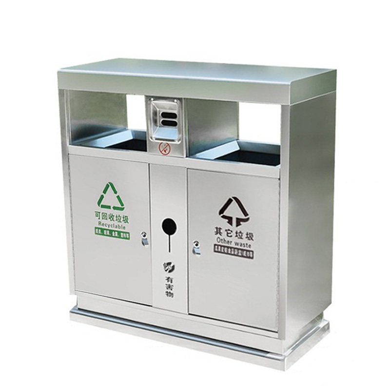 豫芙莱户外垃圾桶高清大图