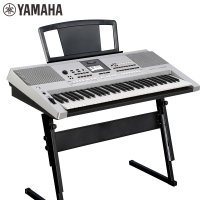 雅马哈(YAMAHA)雅马哈电子琴KB308力度键儿童成年专业演奏教学61键电子琴+琴架+琴包等标配大礼包