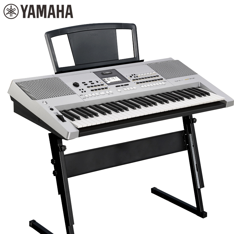 雅马哈(YAMAHA)雅马哈电子琴KB308力度键儿童成年专业演奏教学61键电子琴+琴架+琴包等标配大礼包