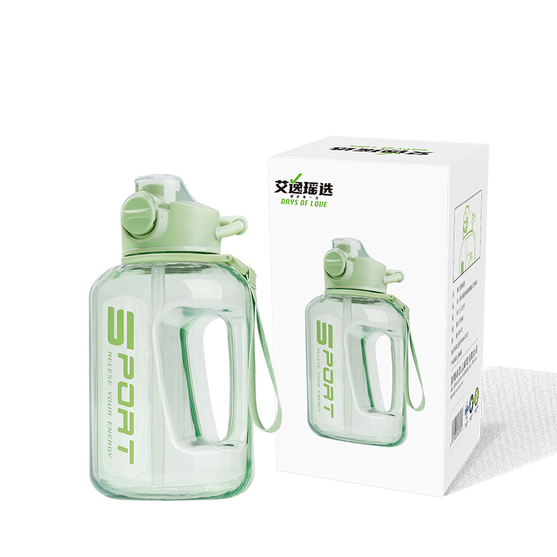 艾逸瑶选浮光绿茵手提吨吨桶1700ml/CJ-21149