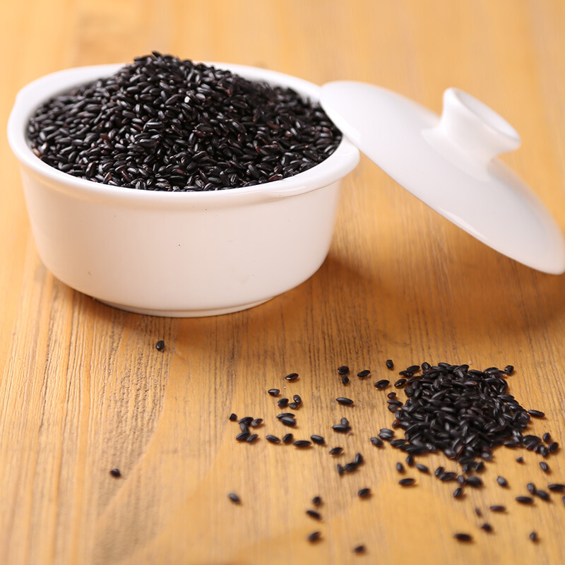 燕之坊 珍贡黑米(一品) 470g 粒粒精选 健康养生高清大图