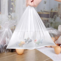 茶花 点断式中号食品保鲜袋 3343 加厚食品袋子一次性用品 150只/卷 4卷/包(单位:件)