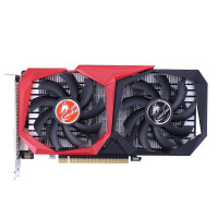 七彩虹(Colorful)战斧 GeForce GTX 1650 4GD6豪华版GDDR6电脑游戏显卡