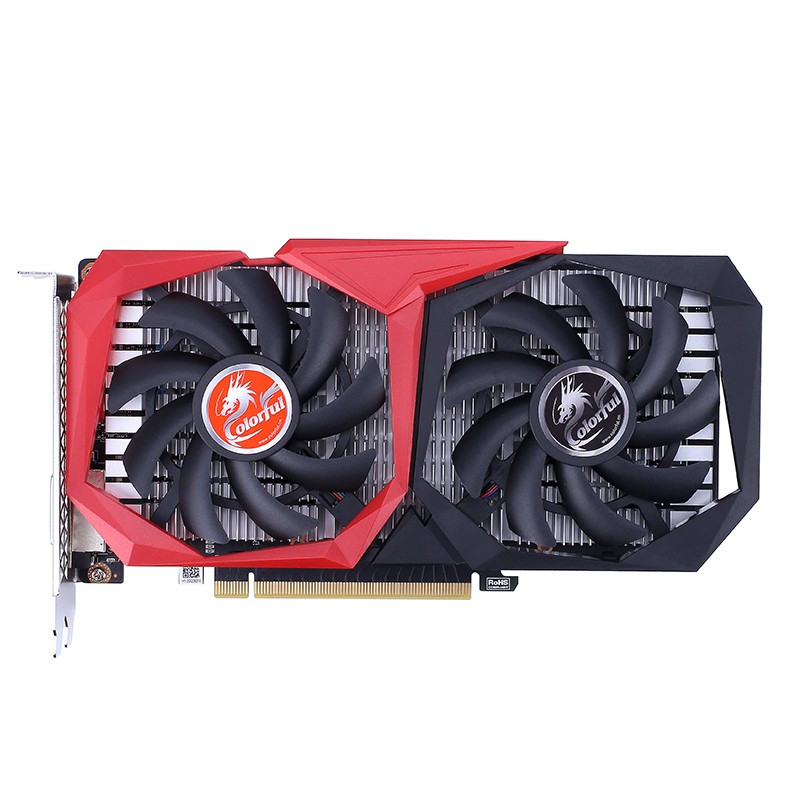 七彩虹(Colorful)战斧 GeForce GTX 1650 4GD6豪华版GDDR6电脑游戏显卡